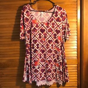 Lularoe short sleeve shirt